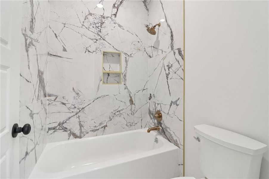 Furnished interior view inside a new home in , Lilburn (Image 7).