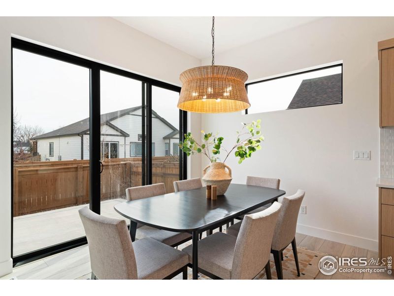Furnished interior view inside a new home in Greenspire At Windsor Lake, Windsor (Image 10).