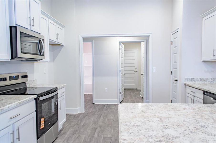 Furnished interior view inside a new home in , Palm Coast (Image 10).