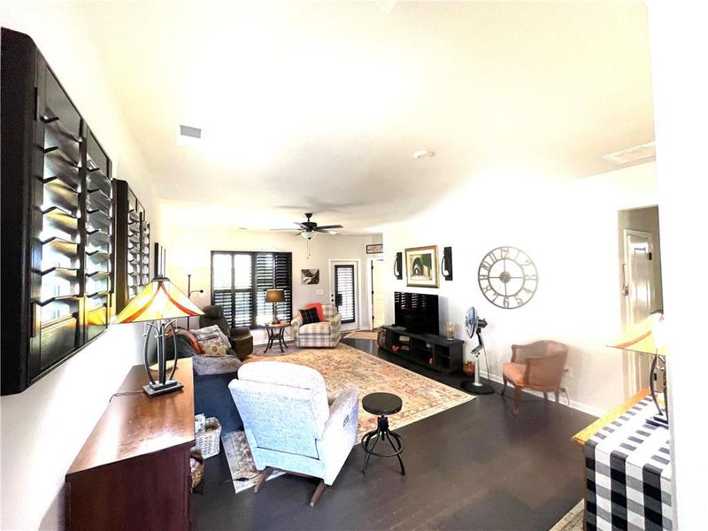 Furnished interior view inside a new home in , Hoschton (Image 29).