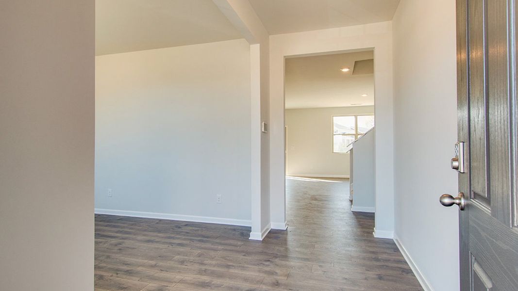 Spacious, unfurnished interior of a new home in The Parks, White House (Image 14).