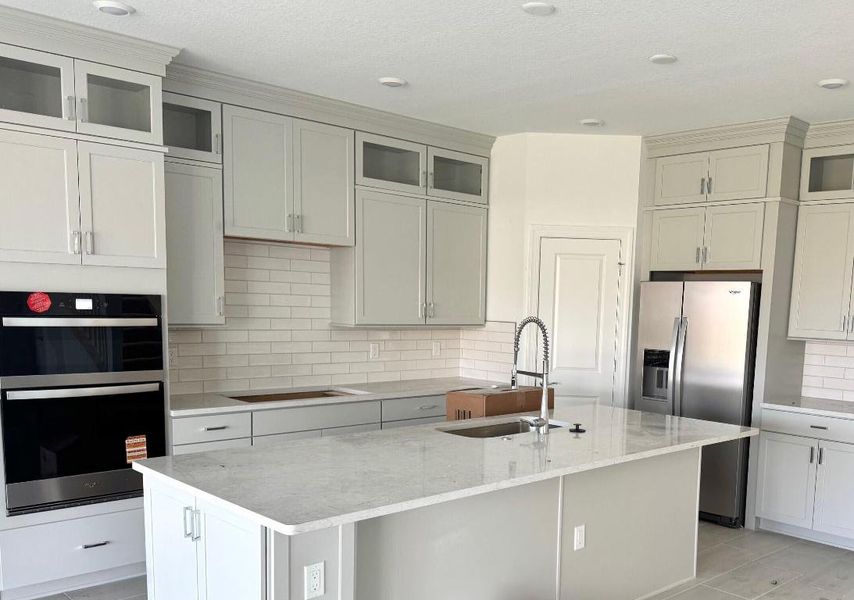 110 Kitchen progress