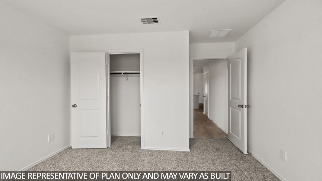 Spacious, unfurnished interior of a new home in Grand Pines, Magnolia (Image 13).