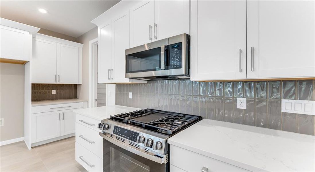 Furnished interior view inside a new home in Cresswind DeLand, Deland (Image 5).