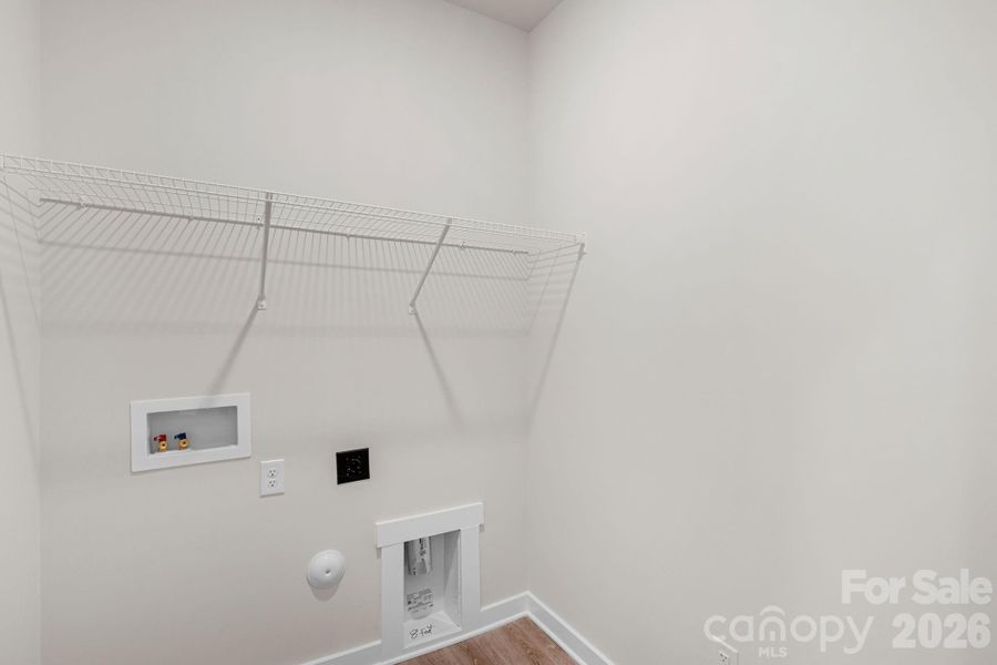 Spacious, unfurnished interior of a new home in , Monroe (Image 43).