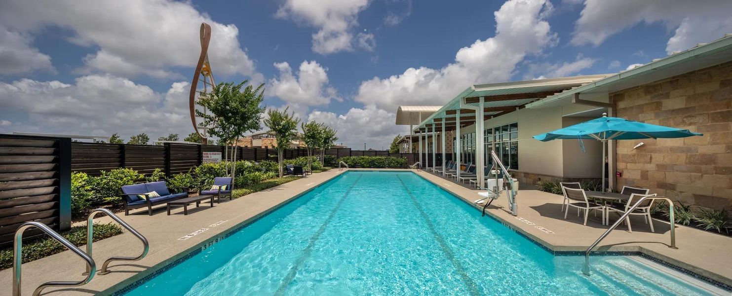 Lap Pool at Meridiana