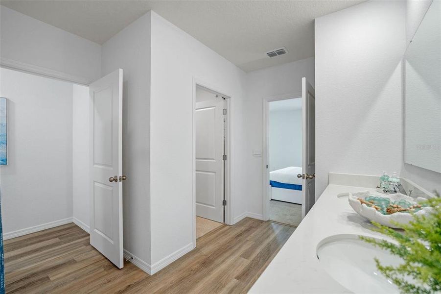 Furnished interior view inside a new home in Fountain View, Ormond Beach (Image 27).