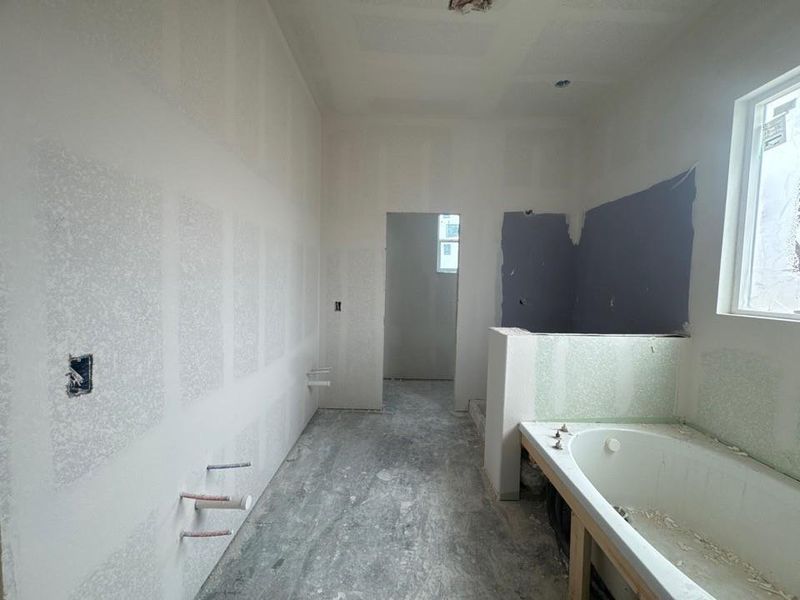 In-progress construction of a new home in Terra Escalante, Blue Ridge, TX (Image 7). In-progress construction of a new home in Terra Escalante, Blue Ridge, TX (Image 7).