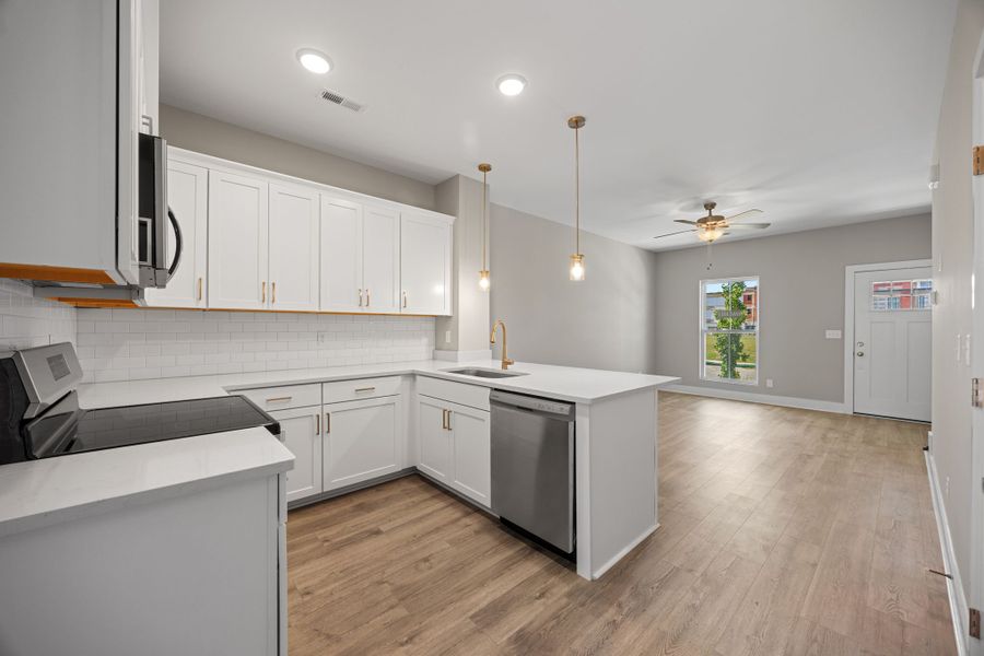 Open Concept Living Spaces Designed for Everyday Living