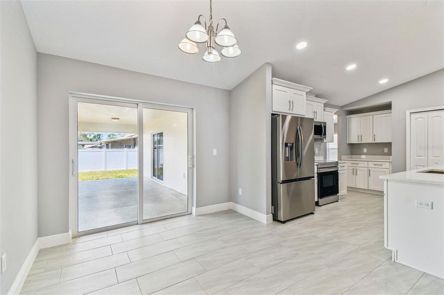 Dining Area in Kitchen