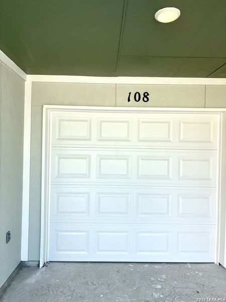 Exterior details and patio area of a home in , San Antonio (Image 3). Exterior details and patio area of a home in , San Antonio (Image 3).