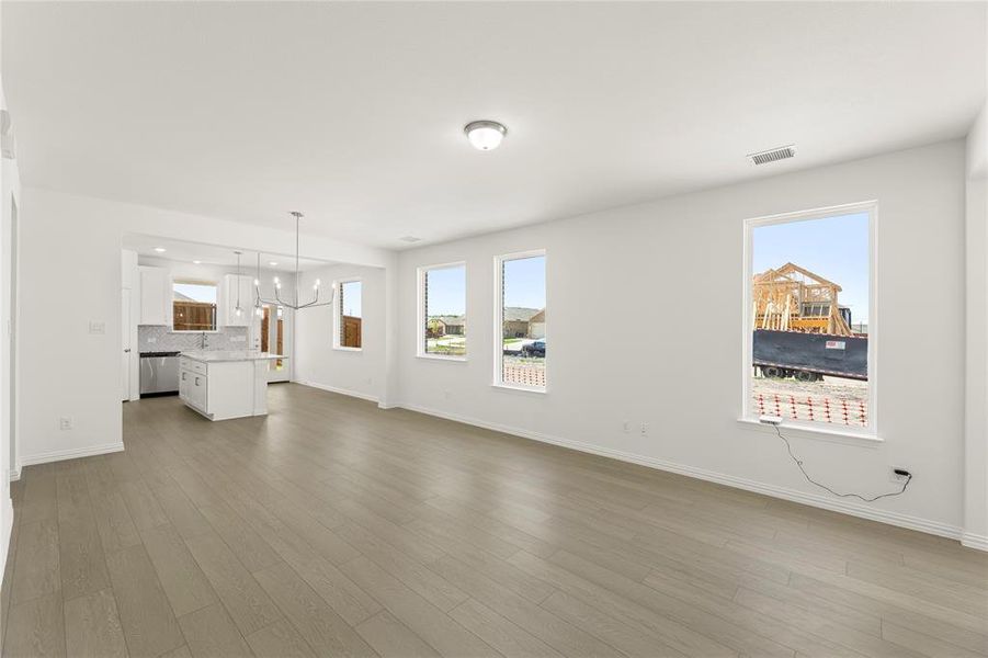 Spacious, unfurnished interior of a new home in Walden Pond, Forney (Image 25).