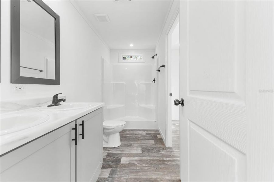 Furnished interior view inside a new home in , Brooksville (Image 17).