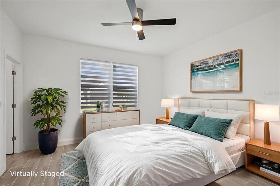 Furnished interior view inside a new home in , Rotonda West (Image 15).