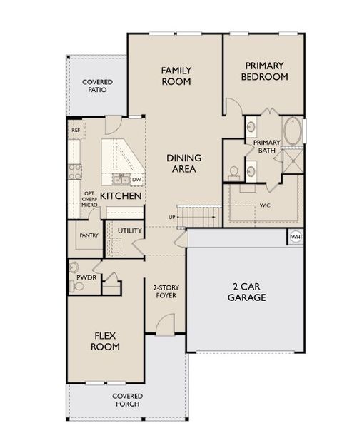 Image 6 representing the Alpine by Ashton Woods in Austin Point, Richmond, TX.