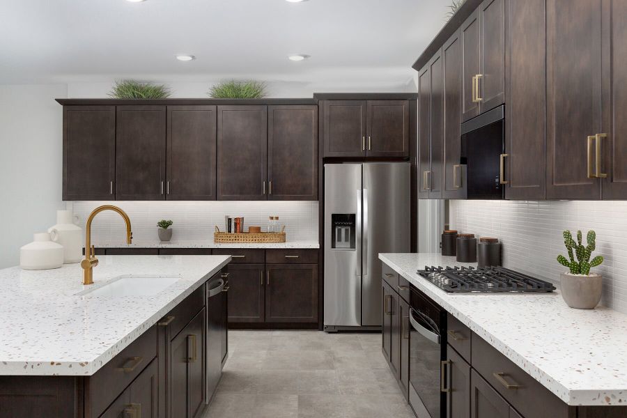 Representative furnished interior of a home built from the Slate by Mattamy Homes in Miravida, Surprise (Image 8).
