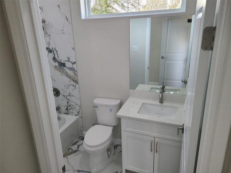 Furnished interior view inside a new home in , Houston (Image 3). Furnished interior view inside a new home in , Houston (Image 3).