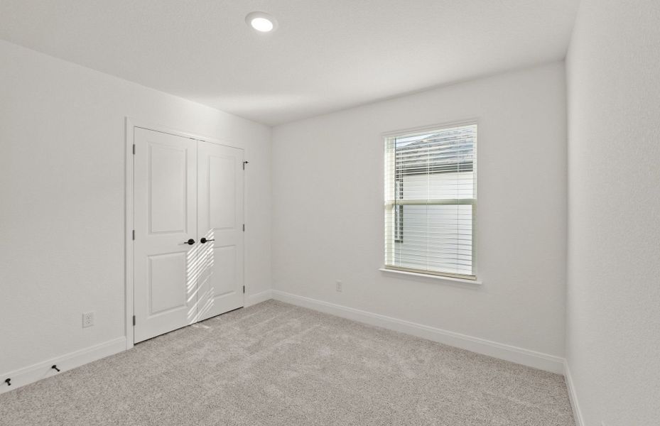 Spacious, unfurnished interior of a new home in Patterson Ranch, Georgetown (Image 29).