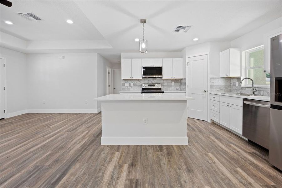 Furnished interior view inside a new home in , Ocala (Image 12). Furnished interior view inside a new home in , Ocala (Image 12).