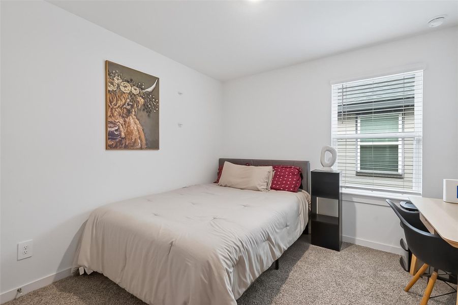 Furnished interior view inside a new home in , Fulshear (Image 13).