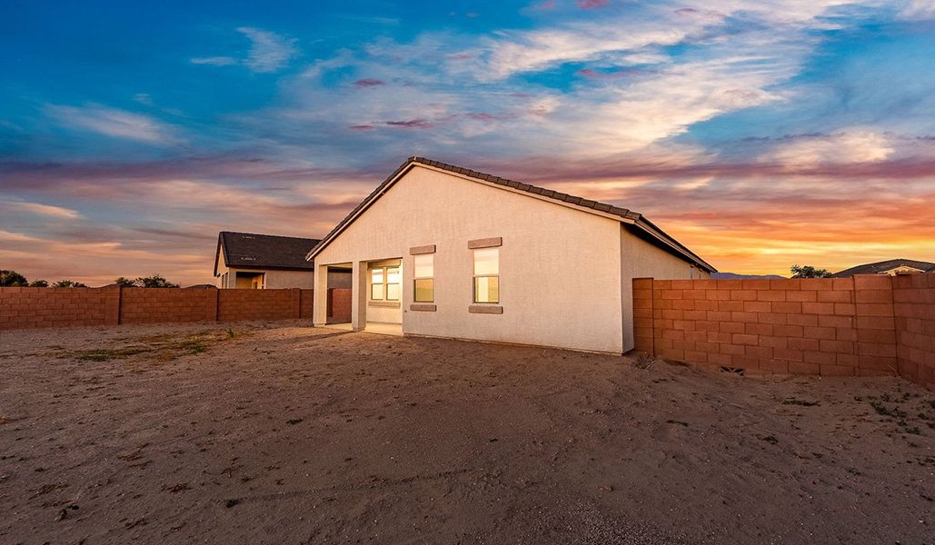 Image 50 representing the Dalea by D.R. Horton in Barnett Village, Marana, AZ.