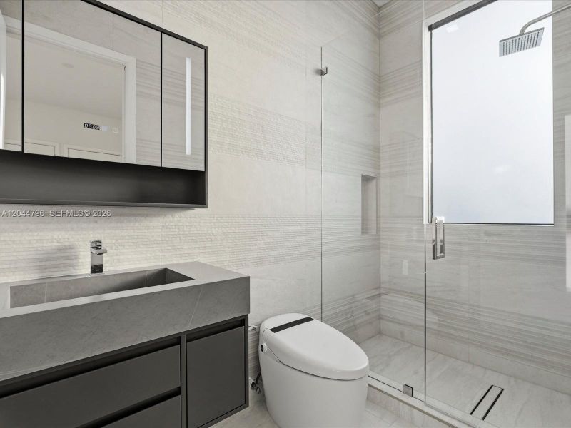 Furnished interior view inside a new home in , Pompano Beach (Image 14).