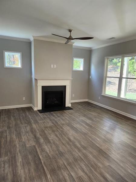 Spacious, unfurnished interior of a new home in Cooks Farm, Woodstock (Image 14).