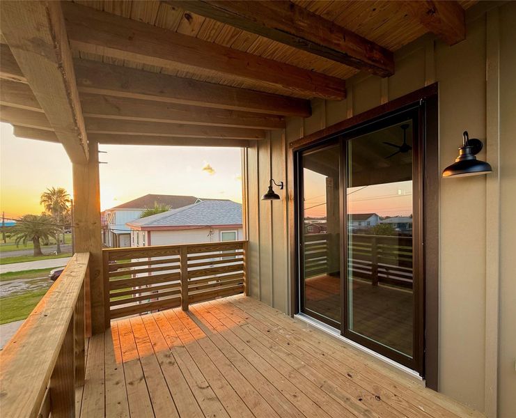 Exterior details and patio area of a home in , Sargent (Image 4).