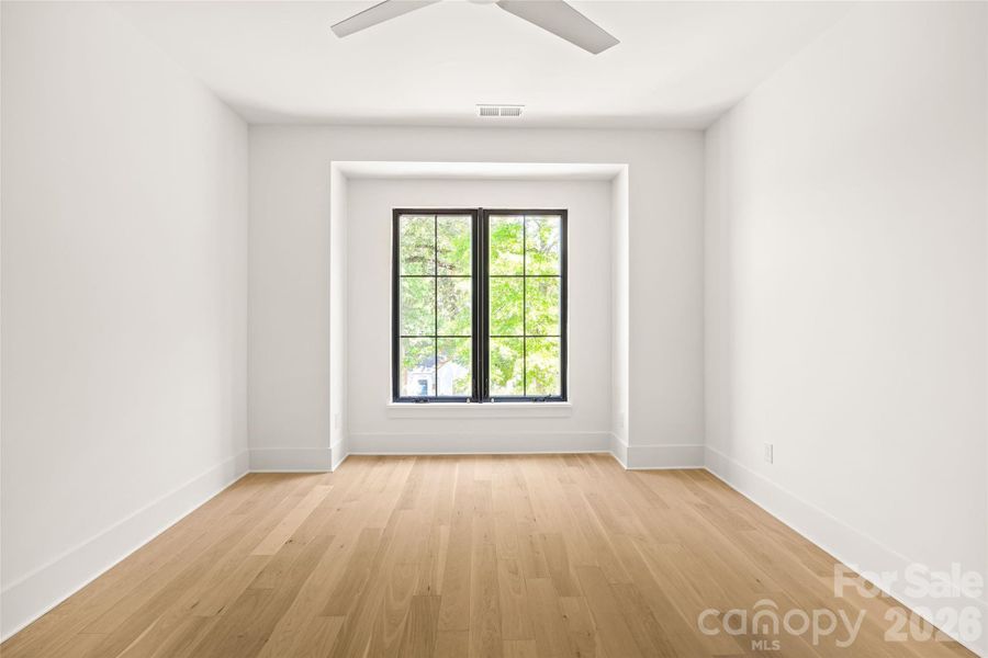 Spacious, unfurnished interior of a new home in , Charlotte (Image 39).