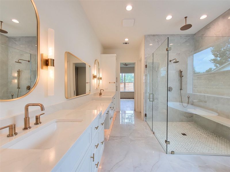 Example of builder previously built home with similar floor plan