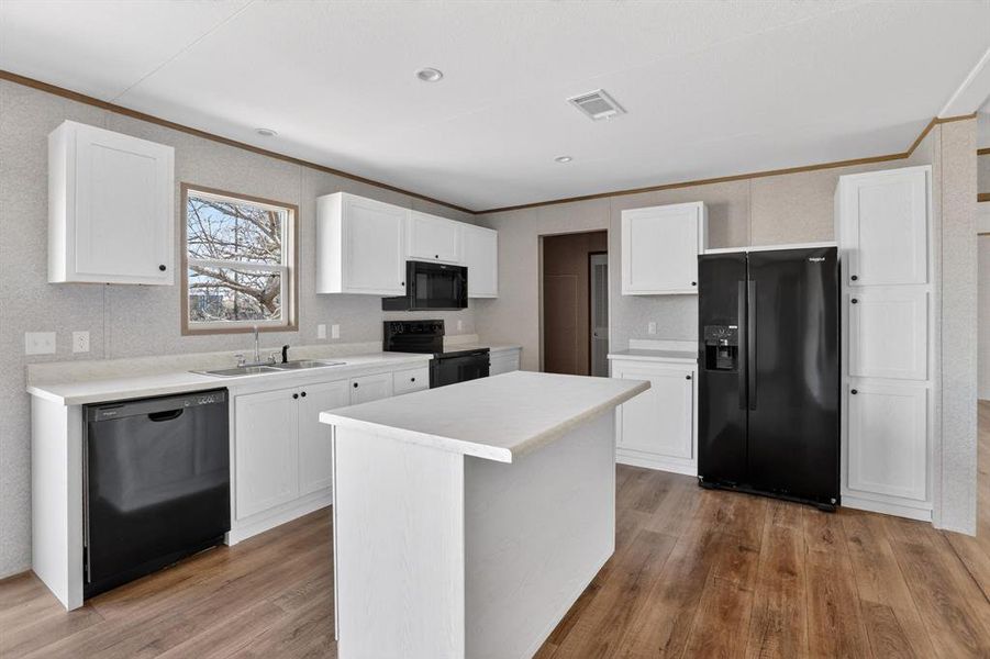 Furnished interior view inside a new home in , Aurora (Image 6).