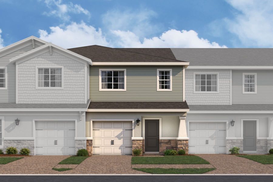 6 Unit Elevation Reeves Place