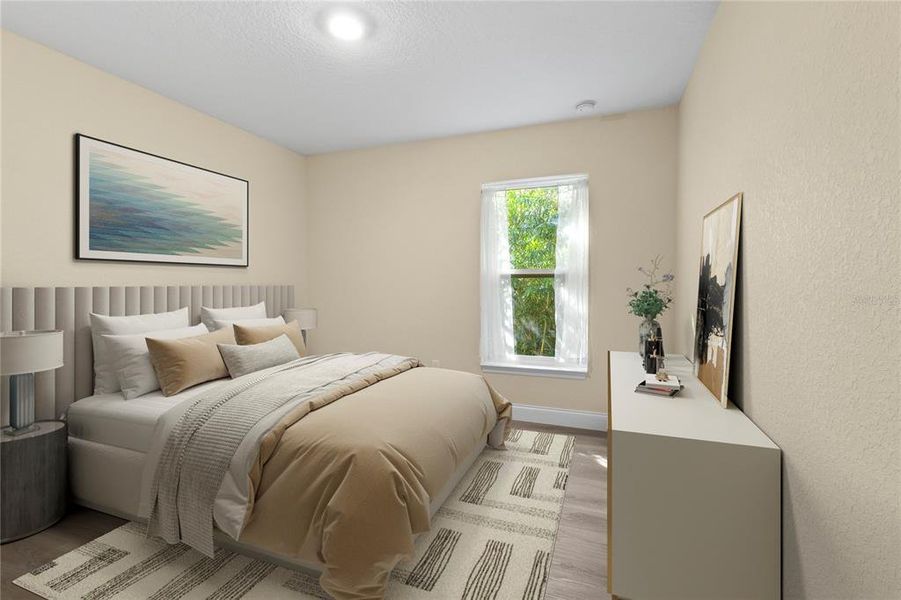 Furnished interior view inside a new home in , Palm Coast (Image 13).