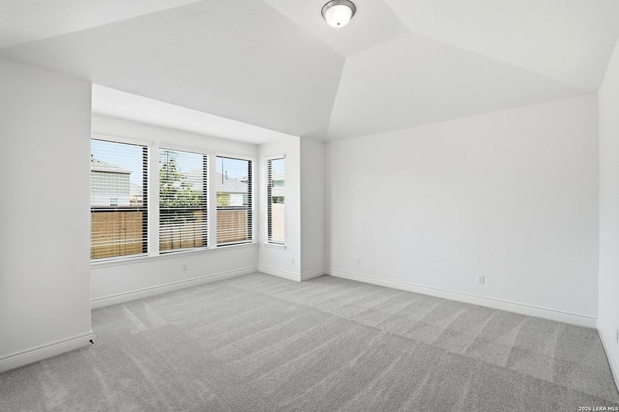 Spacious, unfurnished interior of a new home in Bison Ridge, San Antonio (Image 51). Spacious, unfurnished interior of a new home in Bison Ridge, San Antonio (Image 51).