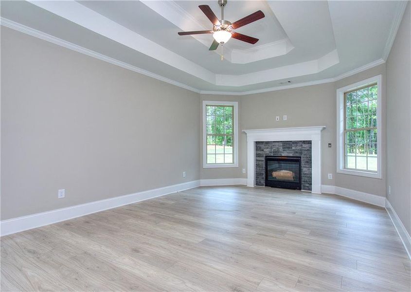 Spacious, unfurnished interior of a new home in , Conyers (Image 44). Spacious, unfurnished interior of a new home in , Conyers (Image 44).