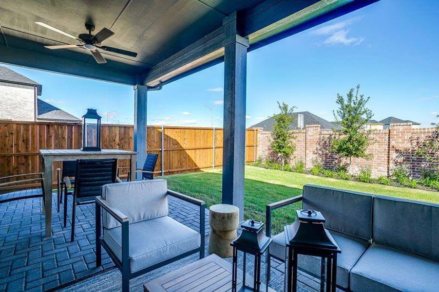 Furnished interior view inside a new home in Creekside, Royse City (Image 13). Furnished interior view inside a new home in Creekside, Royse City (Image 13).