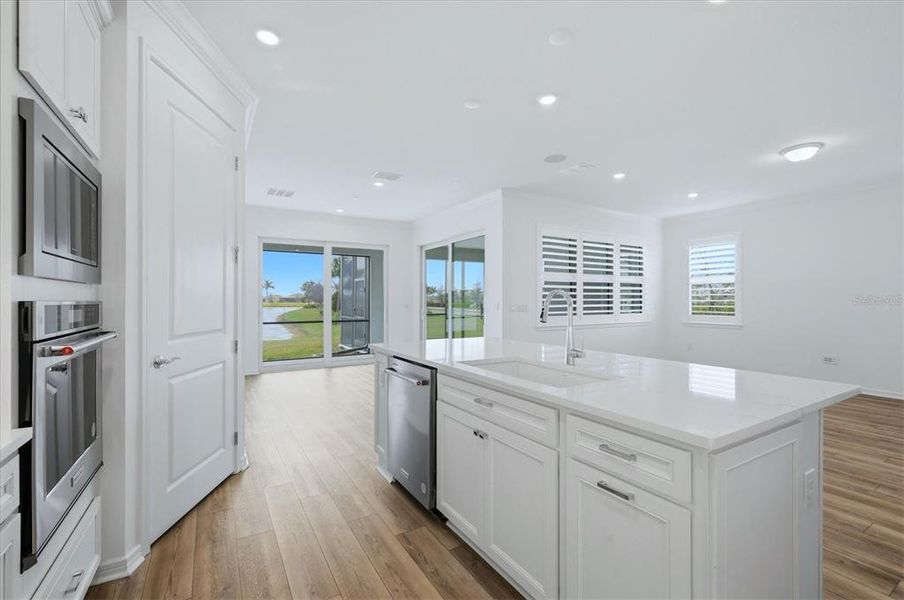 Furnished interior view inside a new home in , Parrish (Image 7).