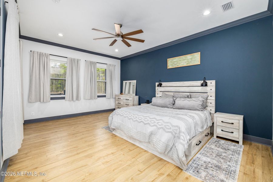 Furnished interior view inside a new home in , Jacksonville (Image 40).