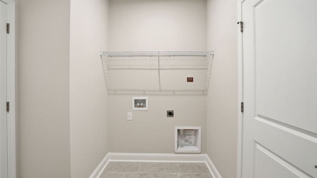 Spacious, unfurnished interior of a new home in Midpoint at New Riverside, Bluffton (Image 23).