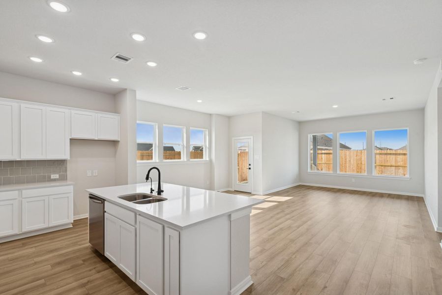 Furnished interior view inside a new home in Jubilee, Hockley (Image 6).