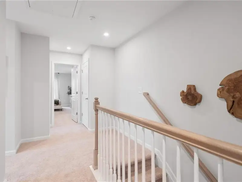 Spacious, unfurnished interior of a new home in Stegall Village, Emerson (Image 22).