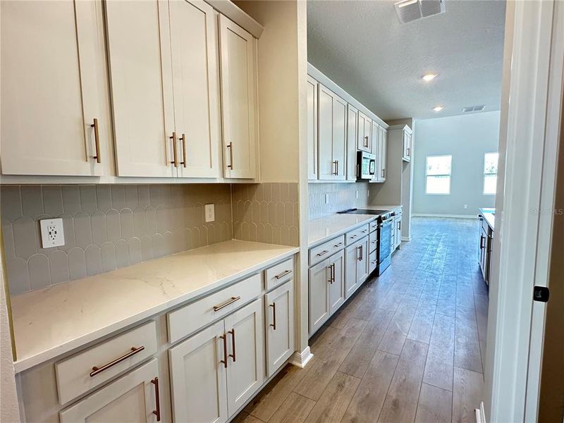 Furnished interior view inside a new home in Berry Bay, Wimauma (Image 4).