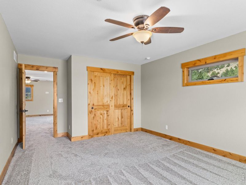 Spacious, unfurnished interior of a new home in , Estes Park (Image 24).