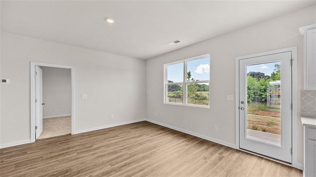Spacious, unfurnished interior of a new home in Remington Chase, Perry (Image 19).
