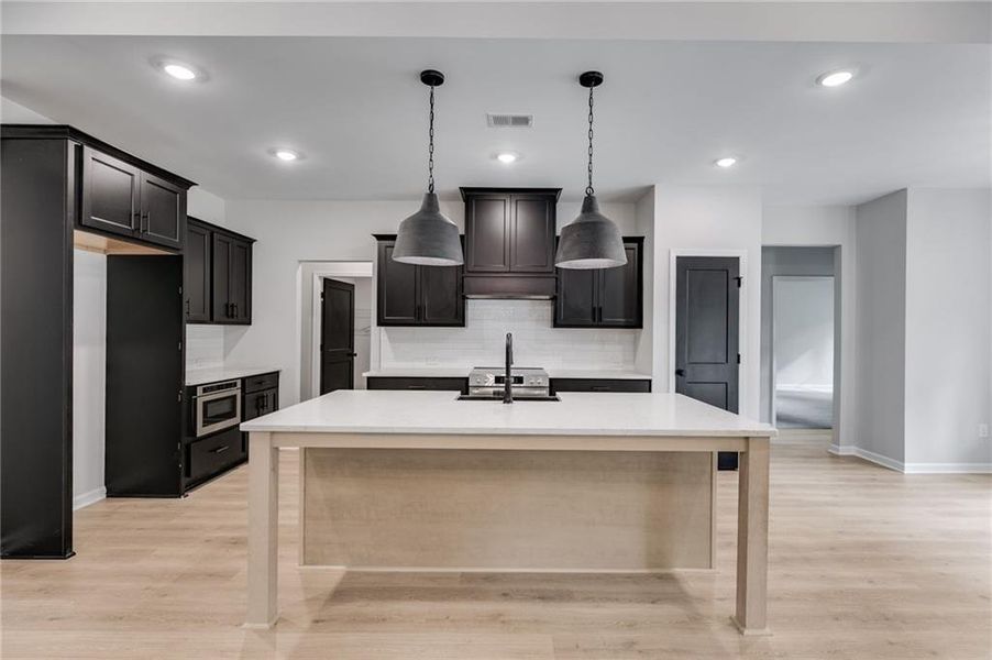Furnished interior view inside a new home in Liberty Station, Bremen (Image 3).