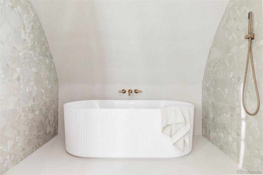 Close-up of interior finishes inside a home in , Denver (Image 20).