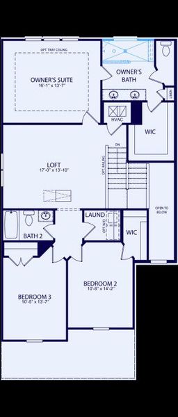 2D floor plan layout of this home in , Charleston, SC (Image 6).