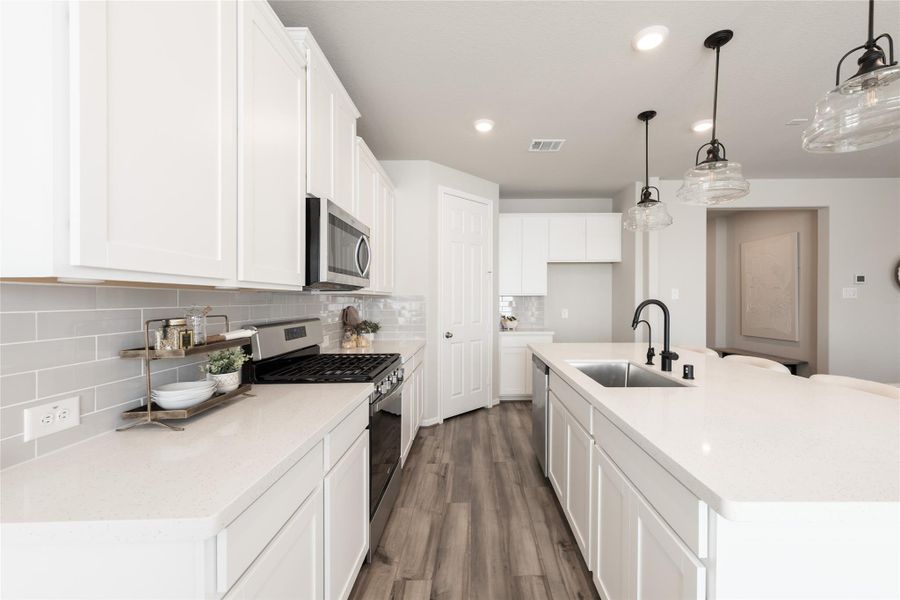 Furnished interior view inside a new home in Dellrose, Hockley (Image 3). Furnished interior view inside a new home in Dellrose, Hockley (Image 3).