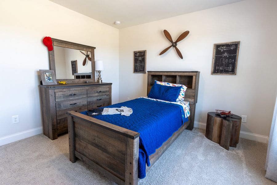 Furnished interior view inside a new home in Calgary Downs, Winder (Image 32). Furnished interior view inside a new home in Calgary Downs, Winder (Image 32).