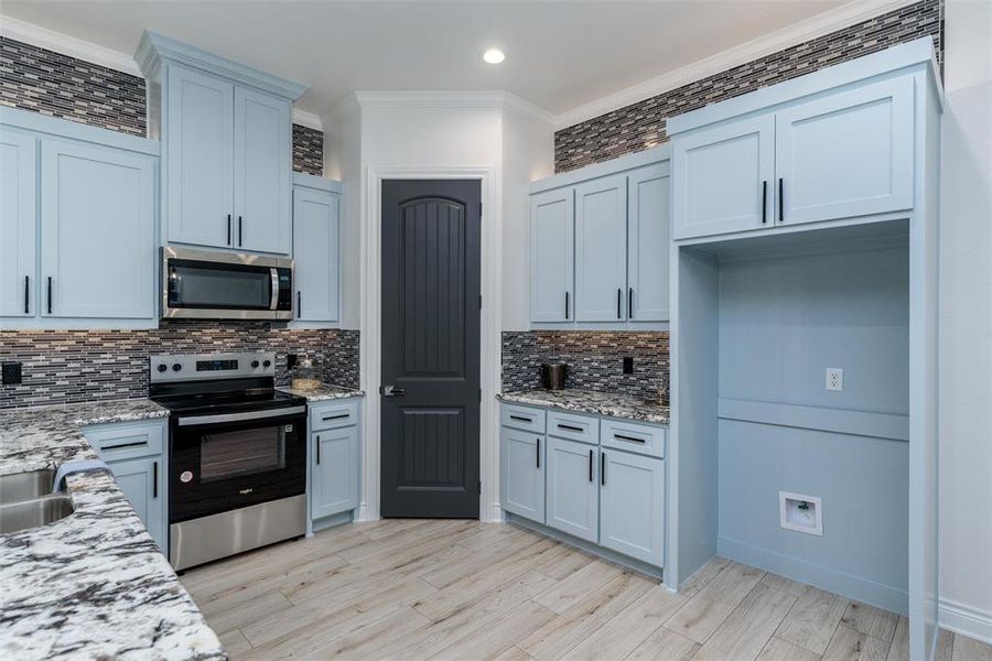 Furnished interior view inside a new home in , Trinidad (Image 31). Furnished interior view inside a new home in , Trinidad (Image 31).